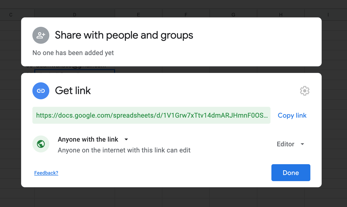 Sheetcrunch | Share your Editable Google Spreadsheet