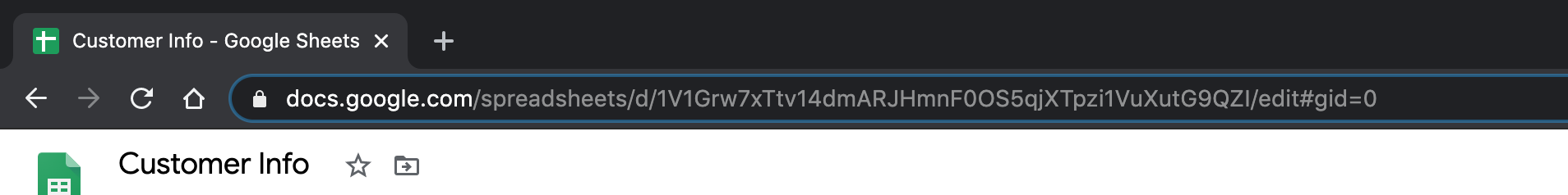 Sheetcrunch | Your Google Spreadsheet URL
